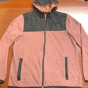 Men’s Under Armour Cold Gear Jacket w/ Hoodie & Hand Pockets - Size Medium